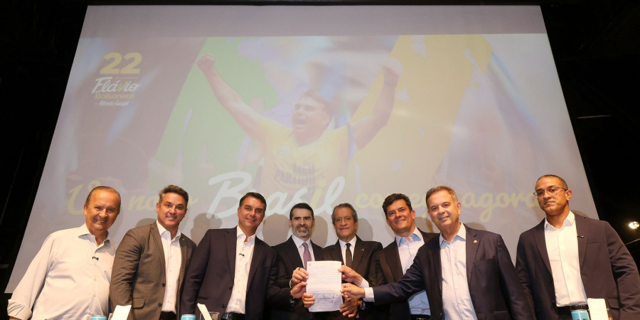 Flávio reúne apoio de governadores eleitos e recebe adesão condicionada de Augusto Cury