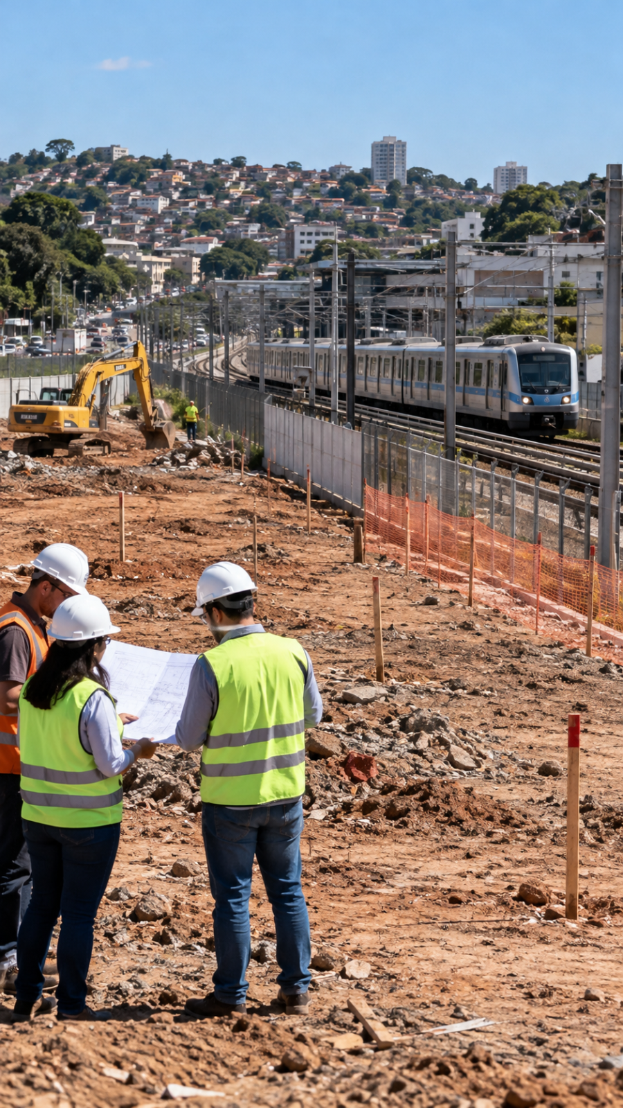 Governo declara terrenos de utilidade pública para implantar Estação Barreiro da Linha 2 do metrô