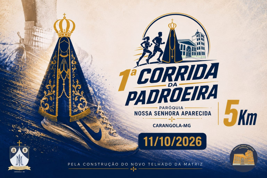 Corrida da Padroeira supera 500 inscritos e terá sorteio de Fusca em Carangola
