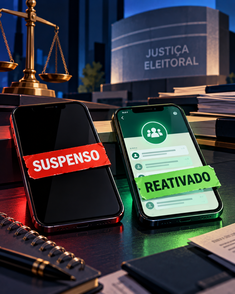 Canal ligado à campanha de Lula é suspenso e reativado no mesmo dia após decisões no TSE