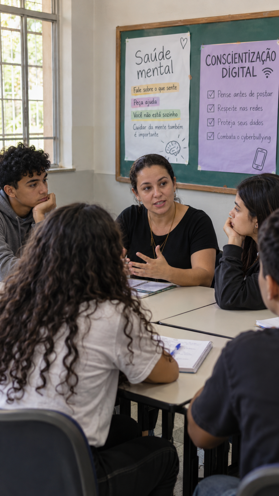 Carangola cria diretrizes para saúde mental e conscientização digital de crianças e adolescentes