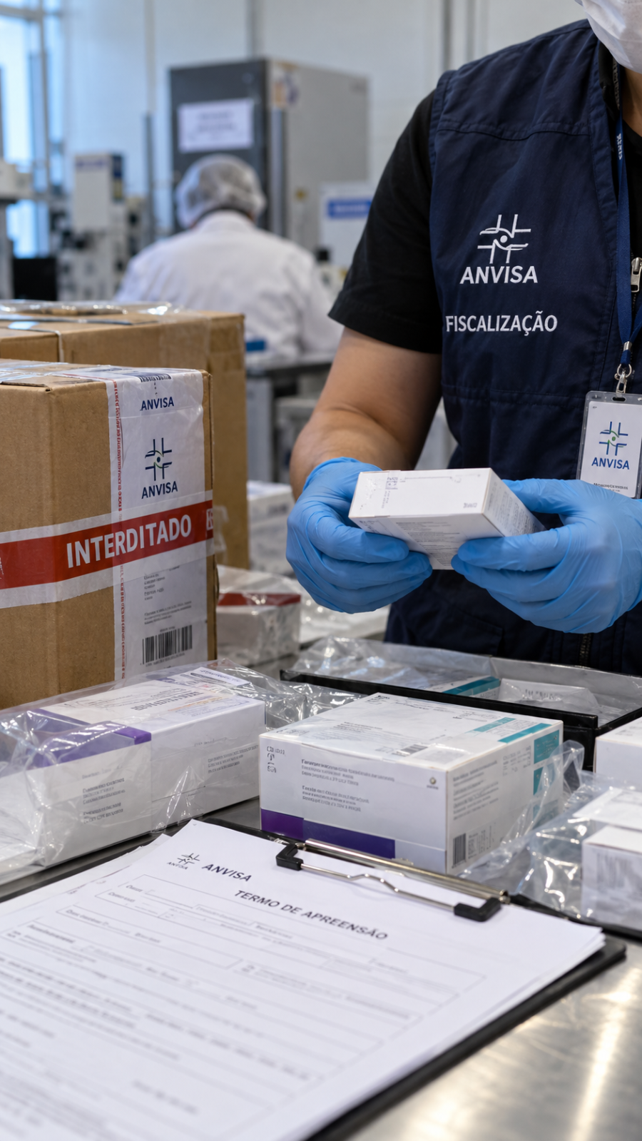 Anvisa suspende implantes hormonais, apreende tirzepatida e alerta para Xeomin falsificado