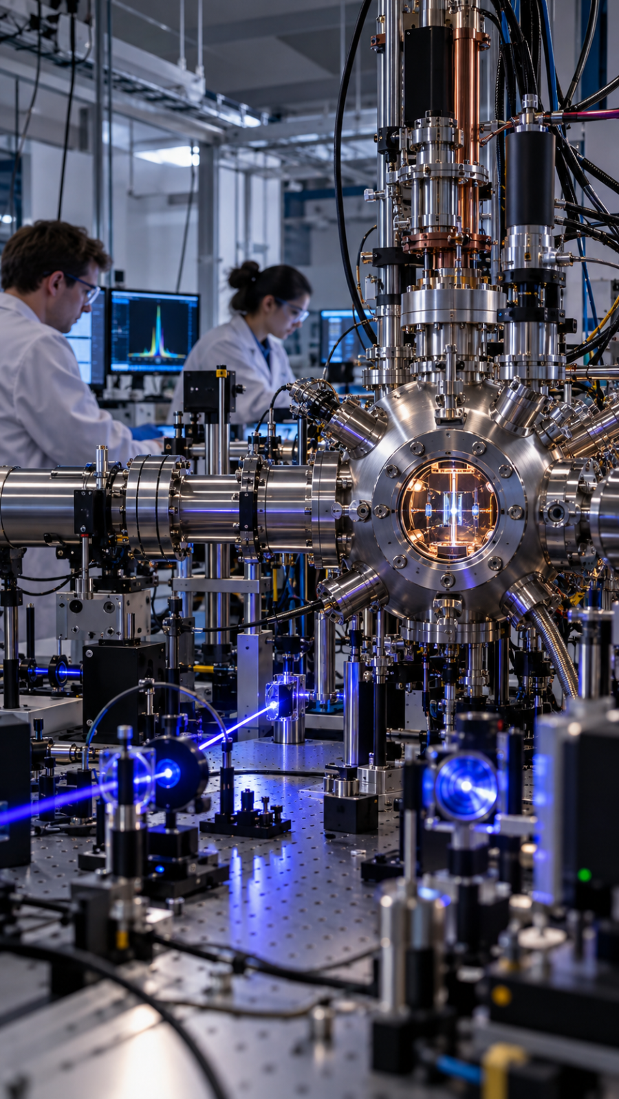 Cientistas criam primeiros relógios nucleares funcionais do mundo