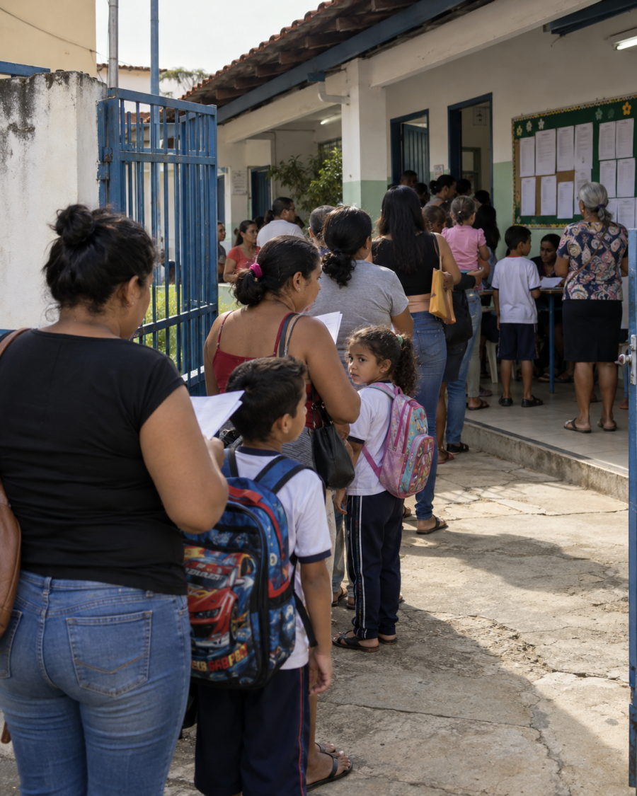 Tempo integral virou lei em Carangola; número de vagas, escolas atendidas e fila precisam aparecer