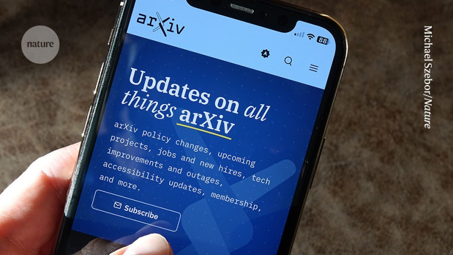 arXiv limita submissões após avalanche de trabalhos produzidos com IA