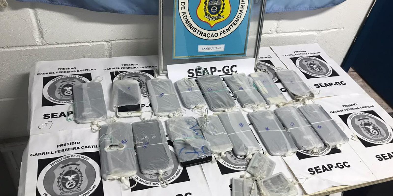 Programa nacional prevê bloqueio de celulares e comunicações clandestinas em presídios