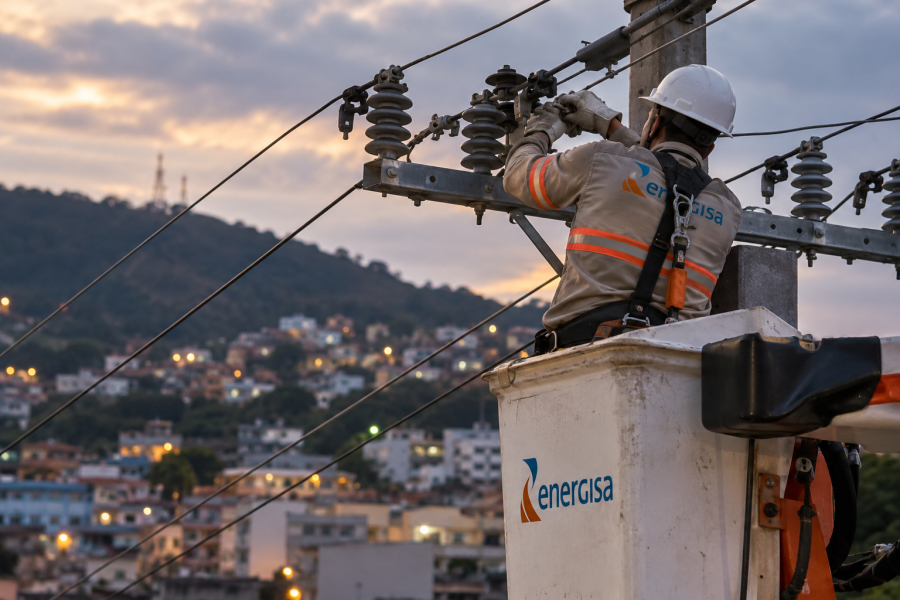 Energisa abre chamada de até R$ 31 milhões para projetos que reduzam desperdício de energia