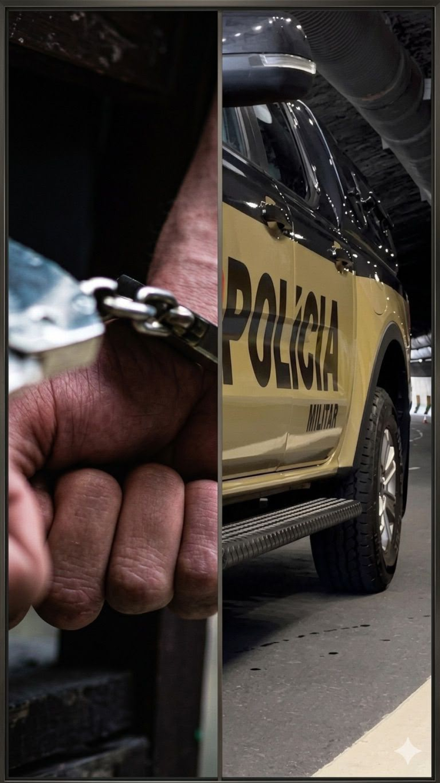 Homem com mandado de prisão preventiva é capturado durante a madrugada em Muriaé