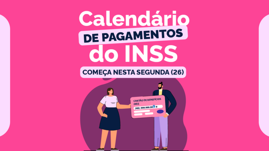 INSS começa a pagar benefícios de outubro na segunda-feira; veja o calendário