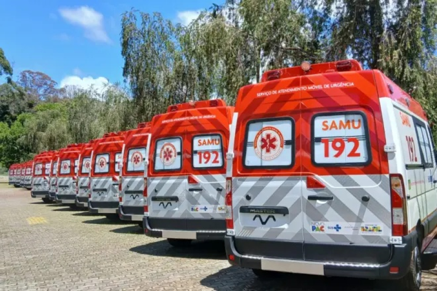 SAMU abre seleção com vaga de condutor socorrista em Carangola e oportunidades na região