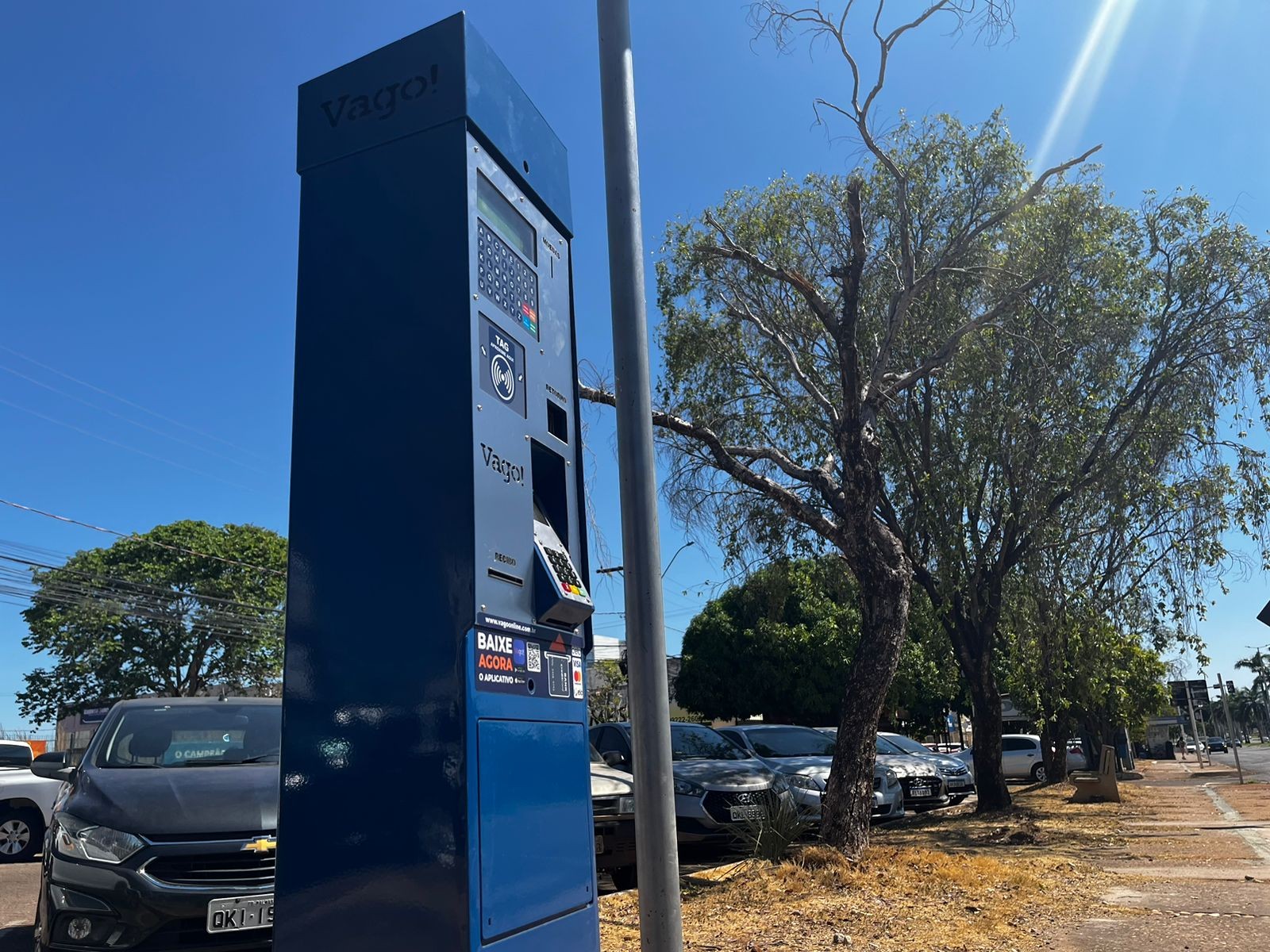 Comerciantes devem ser ouvidos sobre possível retomada do estacionamento rotativo em Palmas, diz prefeitura