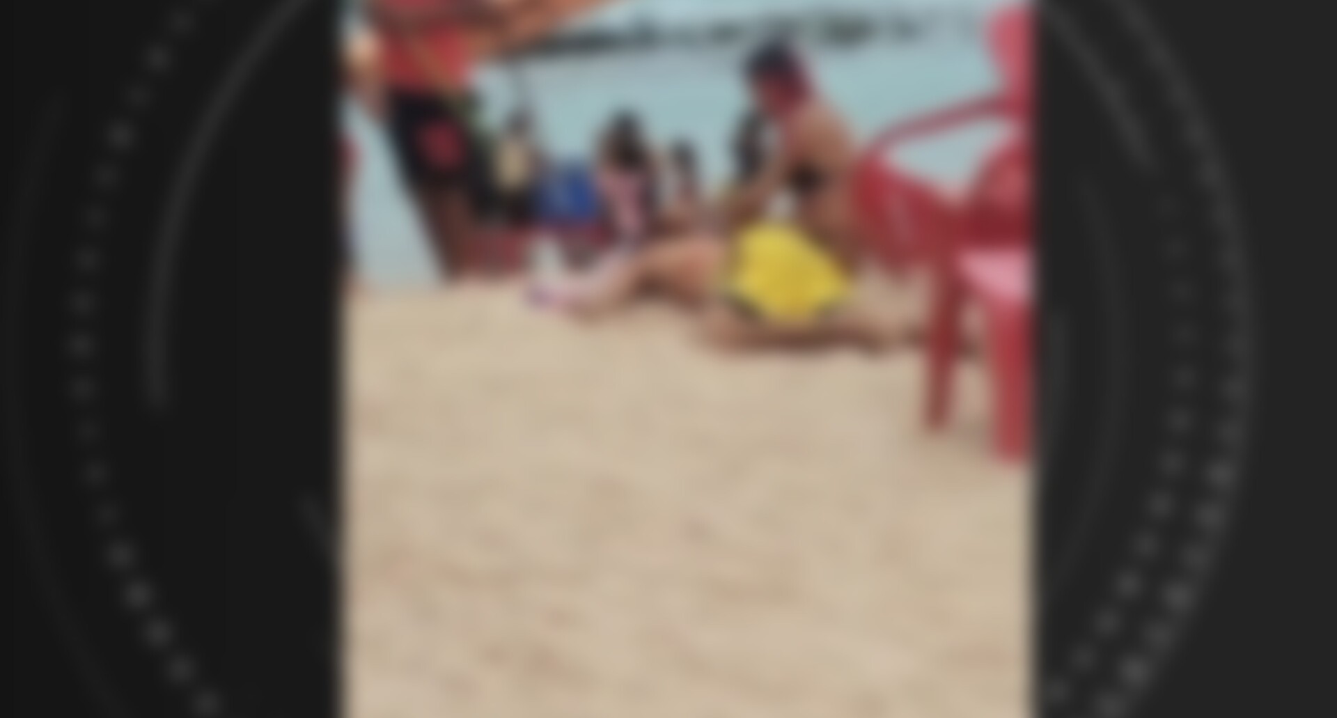 Banhista é executado na faixa de areia da Praia da Sereia, em Maceió