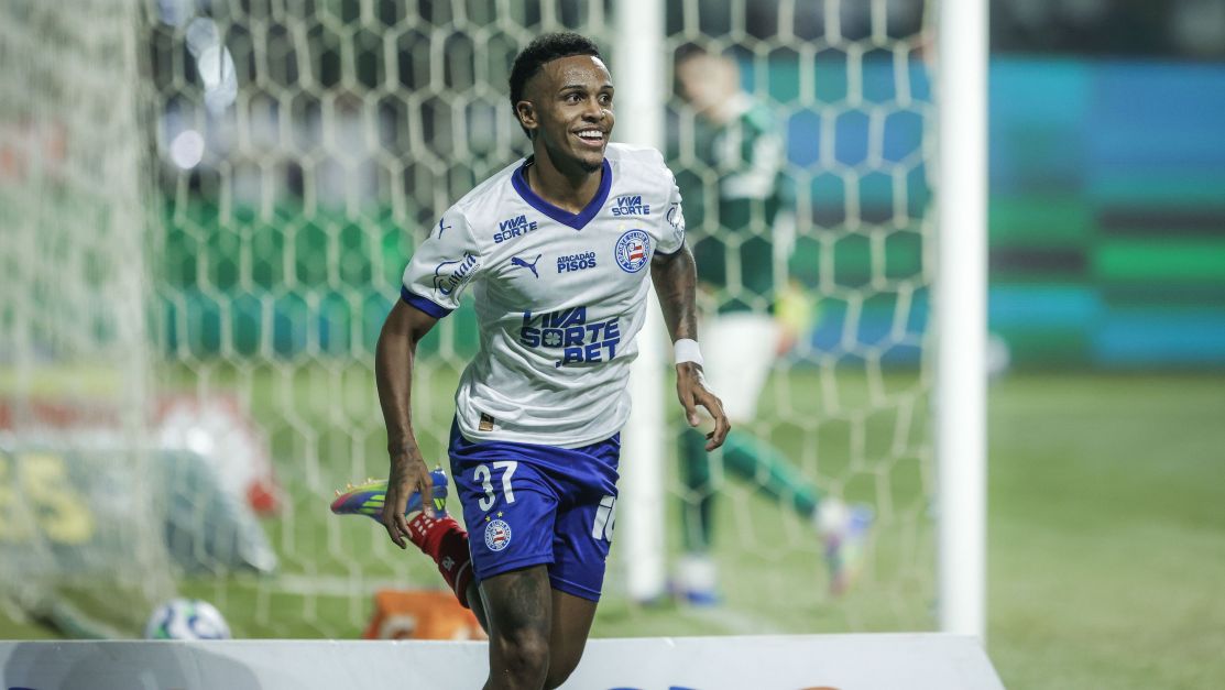 Bahia vence no Allianz, e Palmeiras perde liderança do Brasileiro