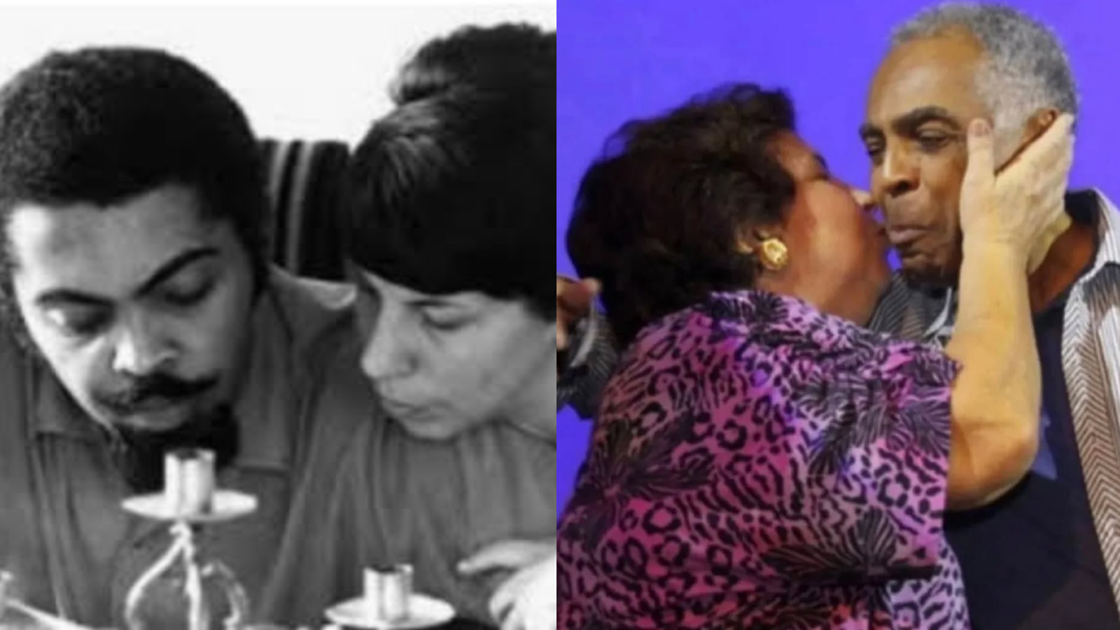 Nana Caymmi já foi casada com Gilberto Gil; relembre o relacionamento