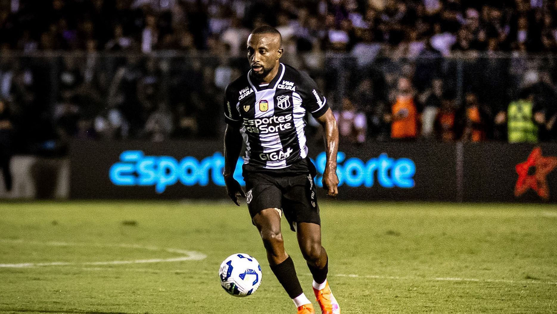 Brasileirão: Ceará domina 2º tempo, bate Vitória e se aproxima da liderança
