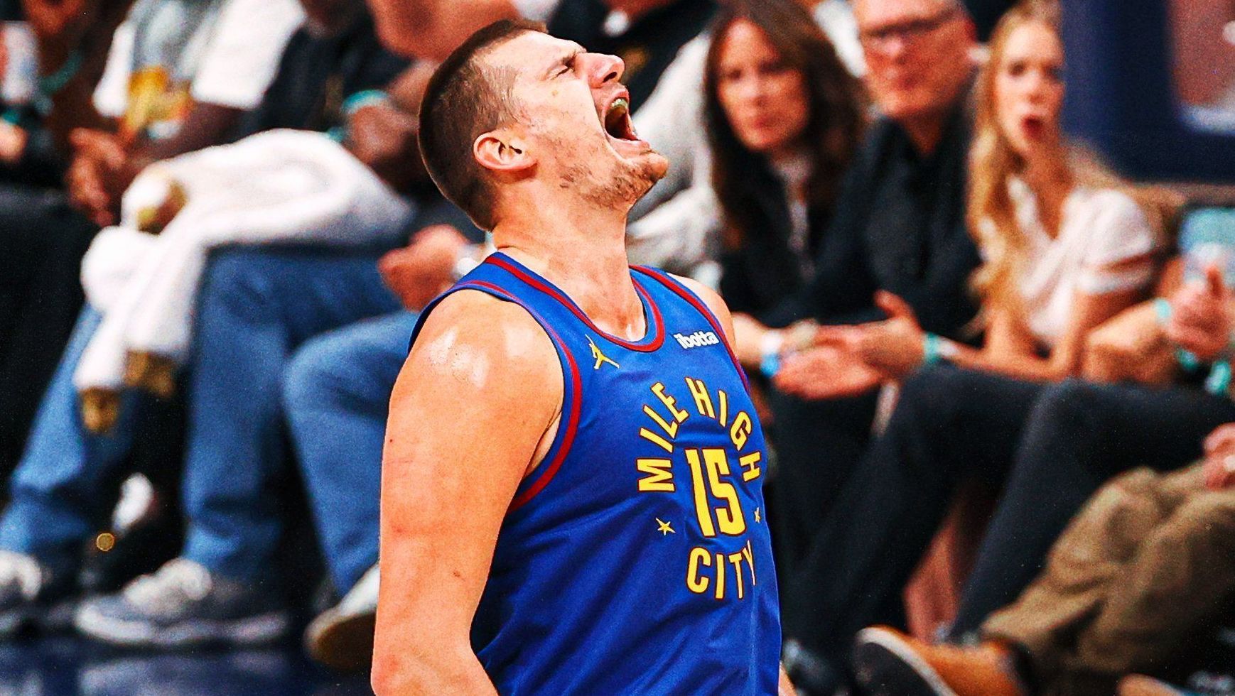 NBA: Nuggets atropelam Clippers e vão enfrentar Thunder na semi do Oeste