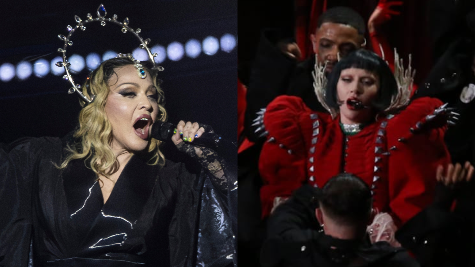 Qual show foi melhor: Madonna ou Lady Gaga? Vote!