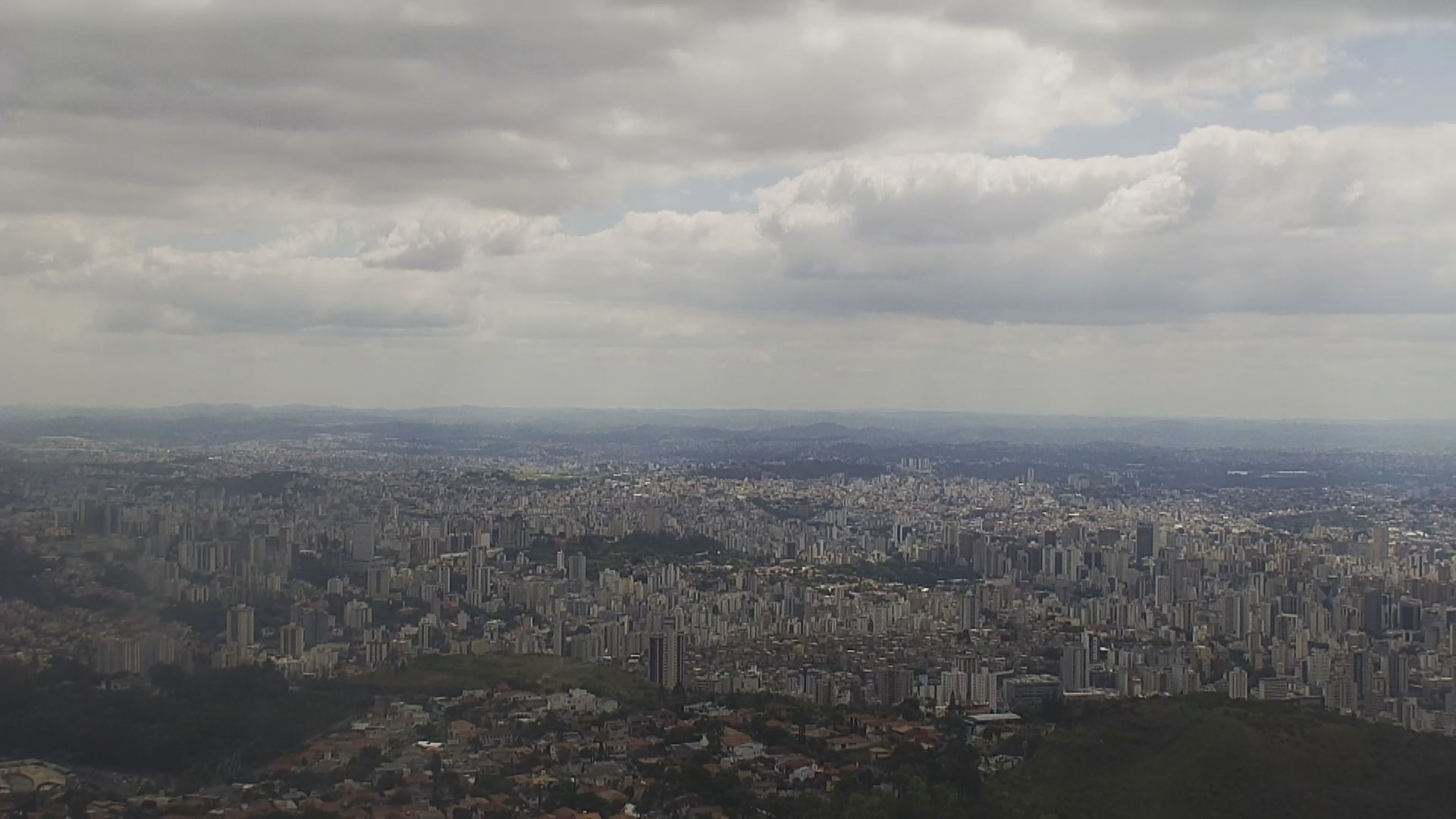 BH registra menor temperatura do ano; fim de semana deve ser de frio