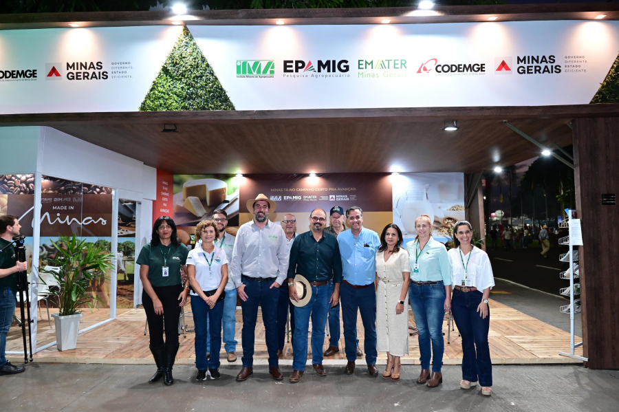 GOVERNO DE MINAS FORTALECE O AGRONEGÓCIO NA 90ª EXPOZEBU EM UBERABA