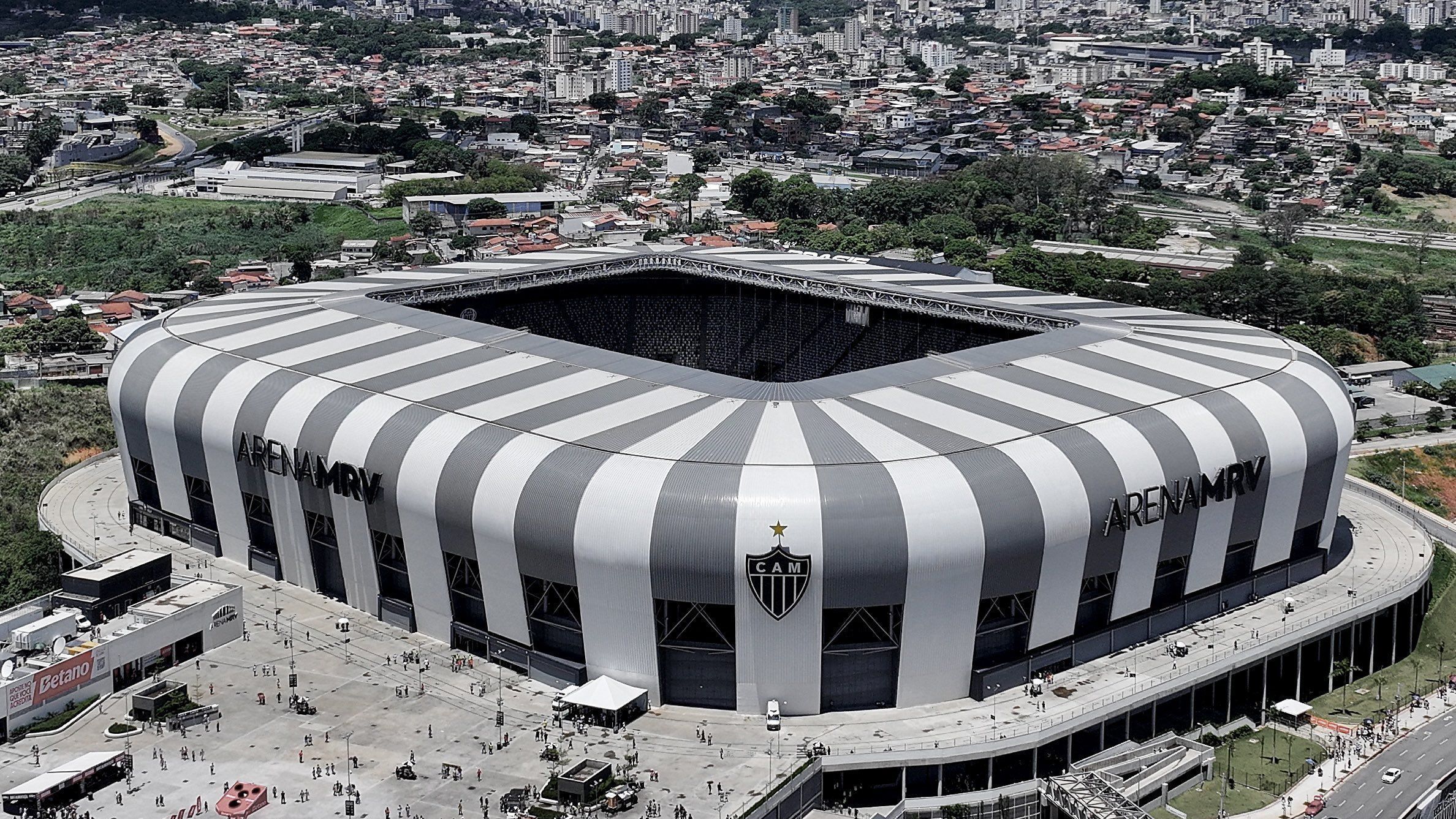 Rubens Menin celebra sucesso da Arena MRV: “Só dá retorno ao Atlético-MG”