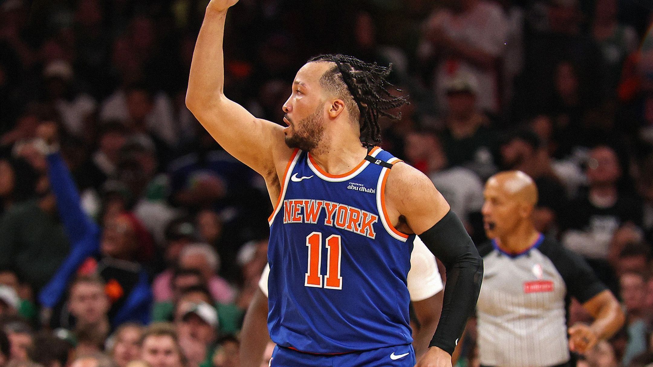 NBA: Jalen Brunson alcança feito de Curry e Kobe em vitória dos Knicks