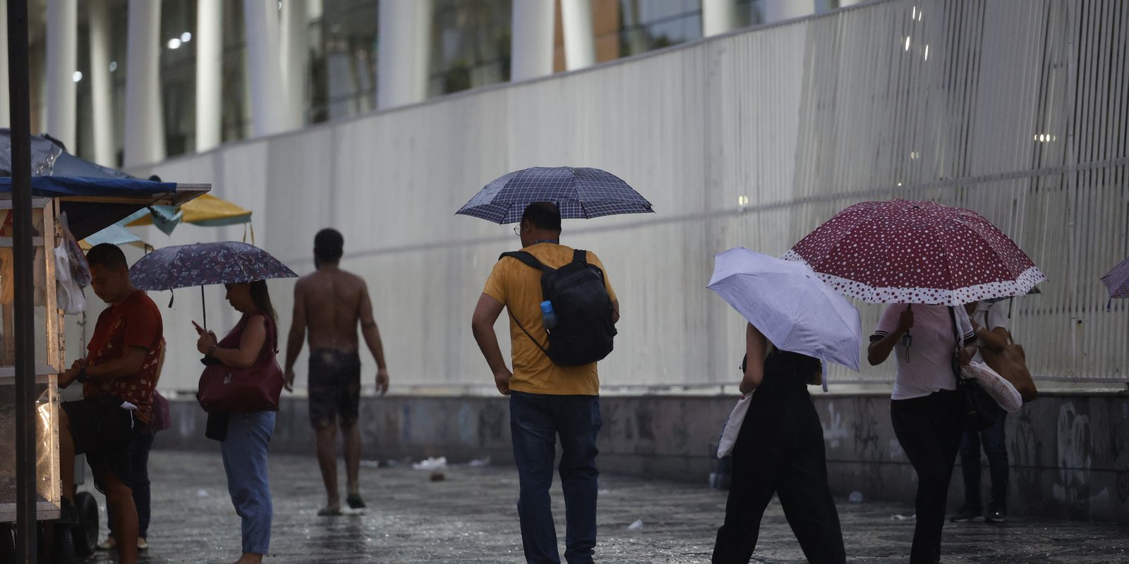Semana deve ser chuvosa no Norte e Nordeste; Sudeste tem tempo seco