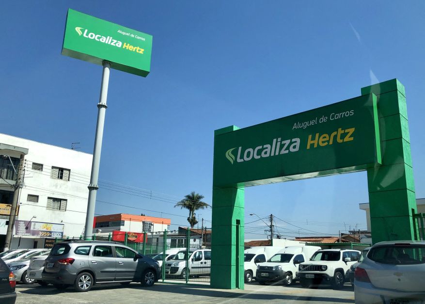 Localiza tem lucro do 1º tri acima do esperado