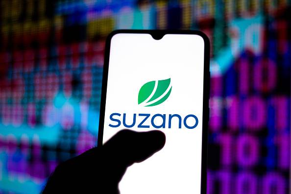Suzano tem resultado operacional abaixo do esperado no 1º tri