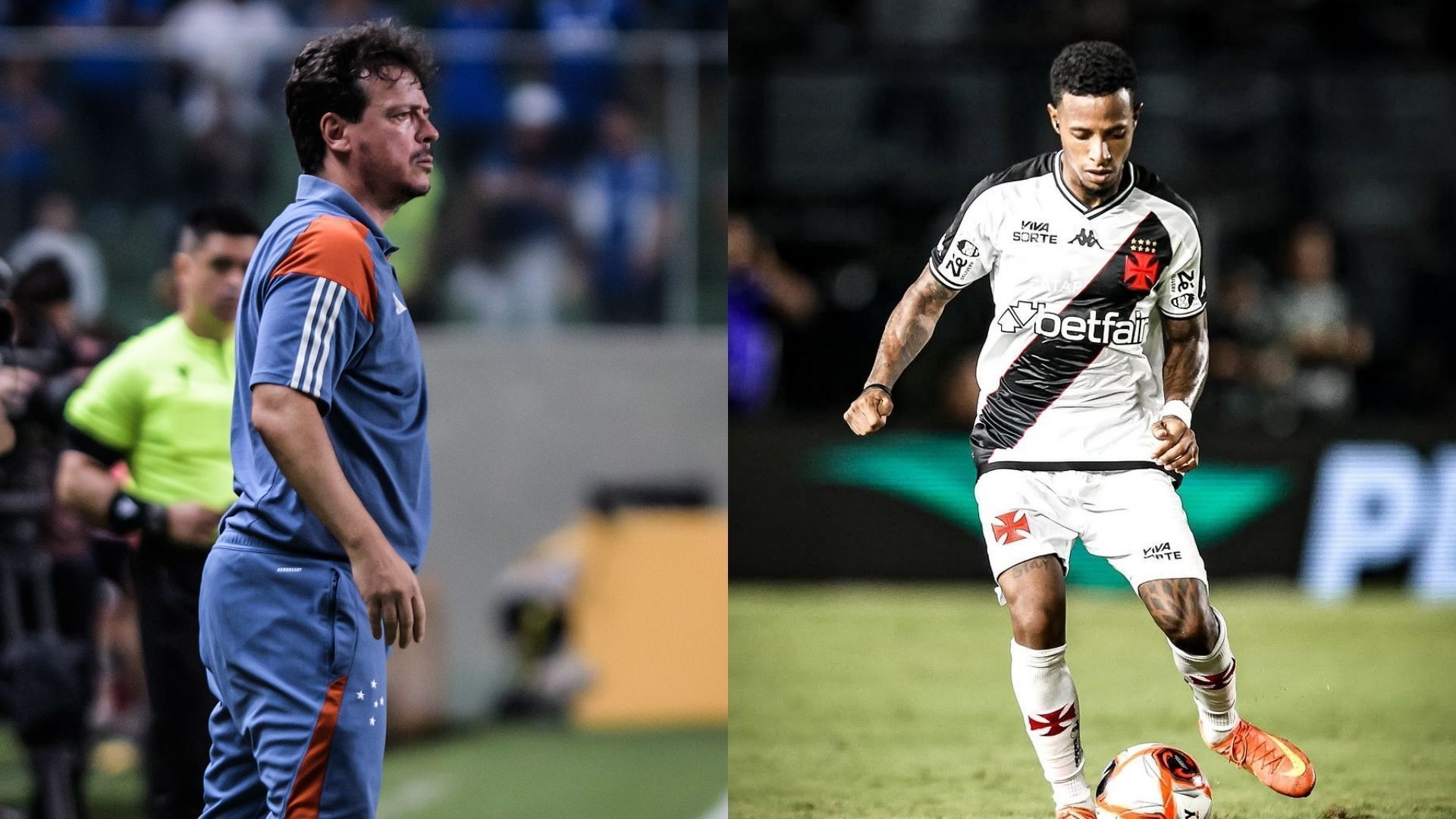 Acertado com Vasco, Fernando Diniz já teve atrito com Tchê Tchê; relembre