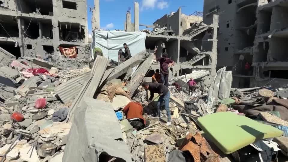 Gaza: Brasil pede fim de expansão do plano militar israelense
