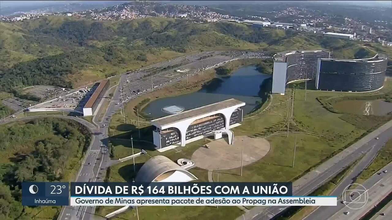 Federalização de estatais, transferência de imóveis e mais: governo de MG apresenta projetos para pagar dívida com União