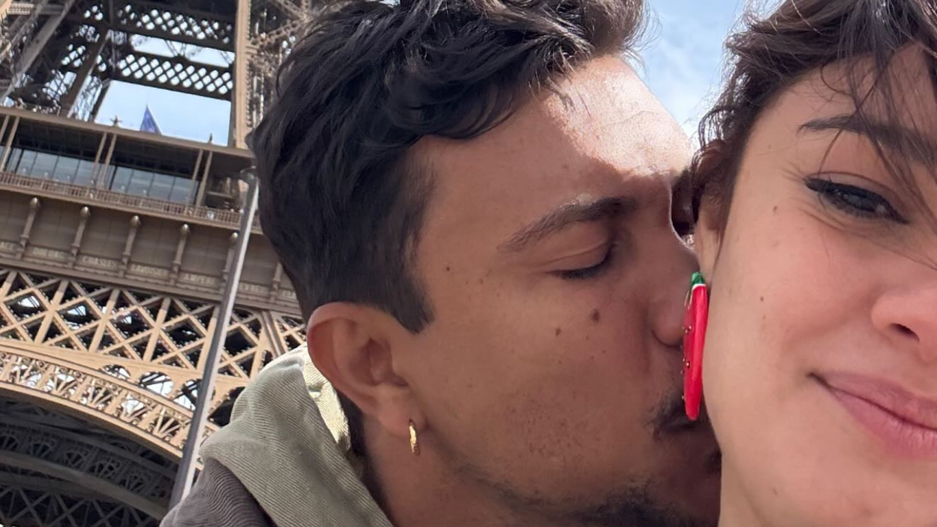 Xamã e Sophie Charlotte reatam relacionamento e aparecem juntos em Paris