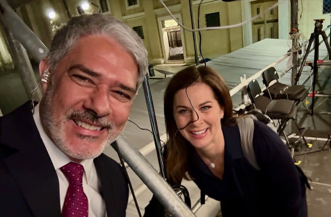 Bonner se despede do Vaticano e pede desculpas a jornalista da CNN; entenda