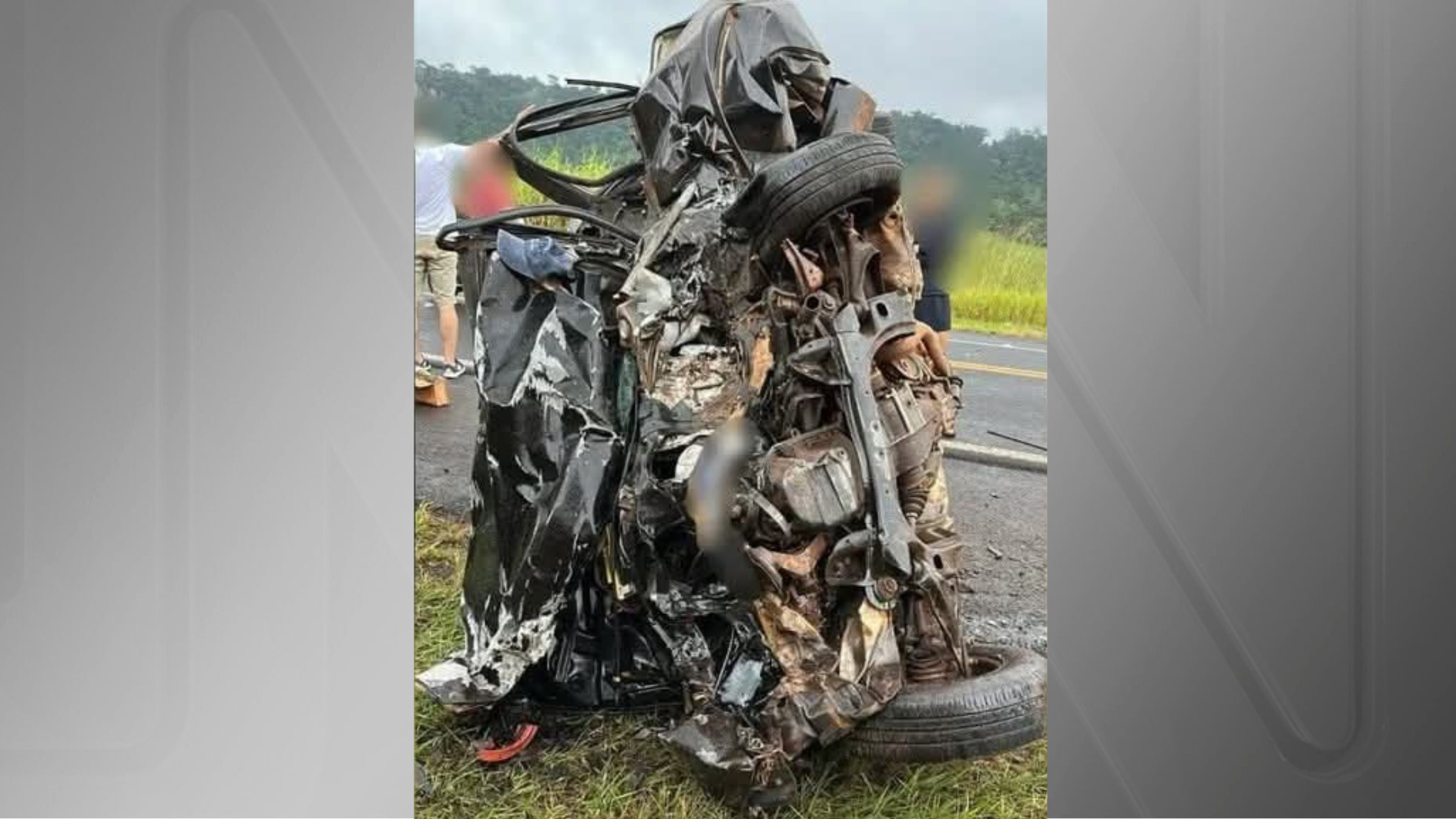 Acidente em rodovia deixa quatro vítimas no interior de SP