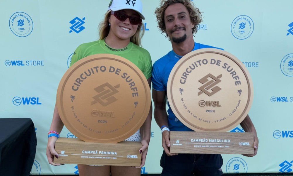 WSL renova parceria com o Banco do Brasil e mantém competição que revela novos talentos do surfe