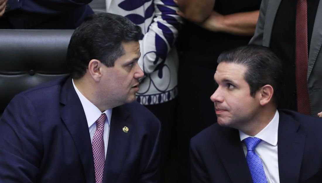 Anistia, INSS, Orçamento: os 100 dias de Hugo e Alcolumbre no Congresso