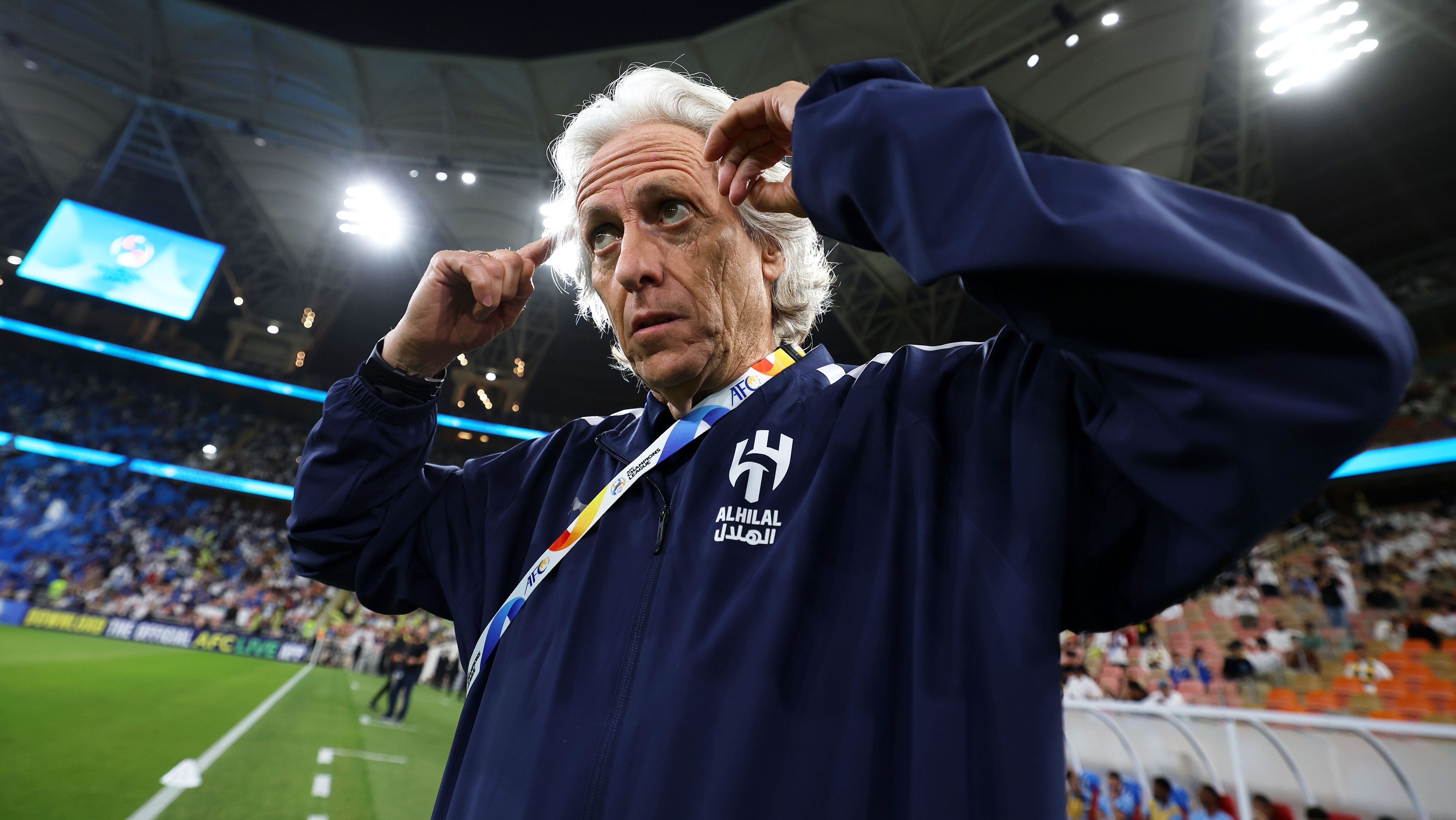 Como fica o futuro de Jorge Jesus após Ancelotti chegar à Seleção