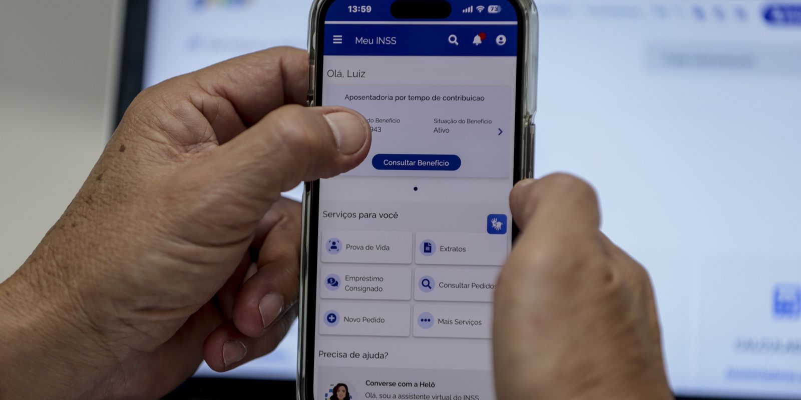 Aplicativo Meu INSS vai notificar vítimas de descontos irregulares
