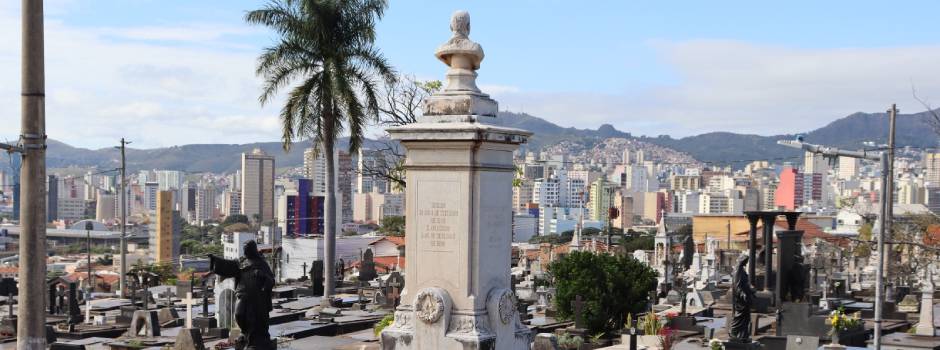 Estudo inédito destaca o Cemitério do Bonfim como referência de memória, arte e história 