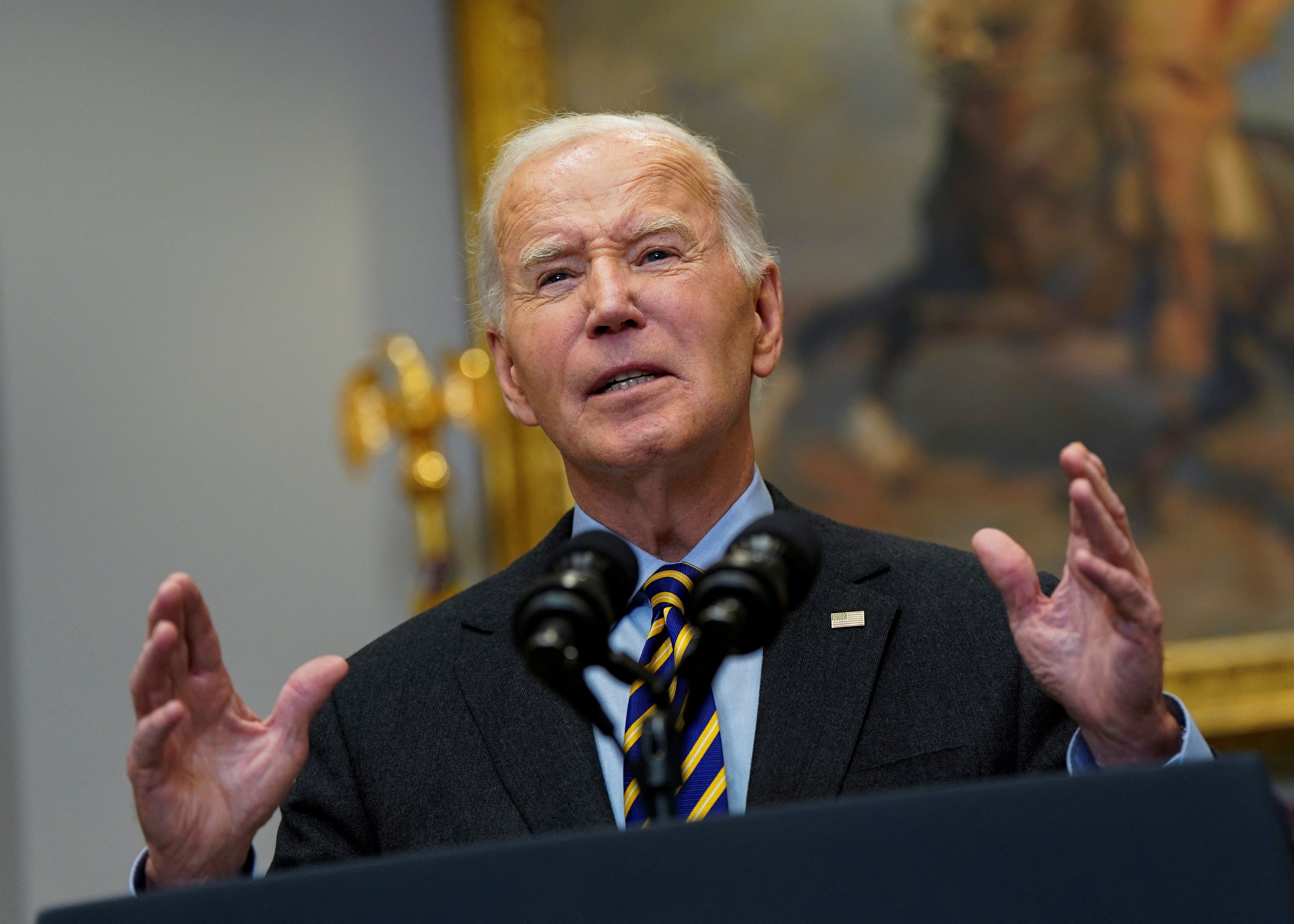 Joe Biden é examinado após “pequeno nódulo” descoberto na próstata