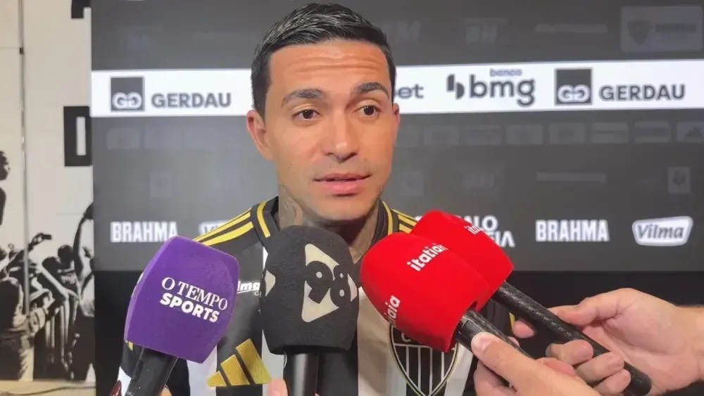 Dudu detalha bastidor e revela como reagiu à proposta do Atlético-MG