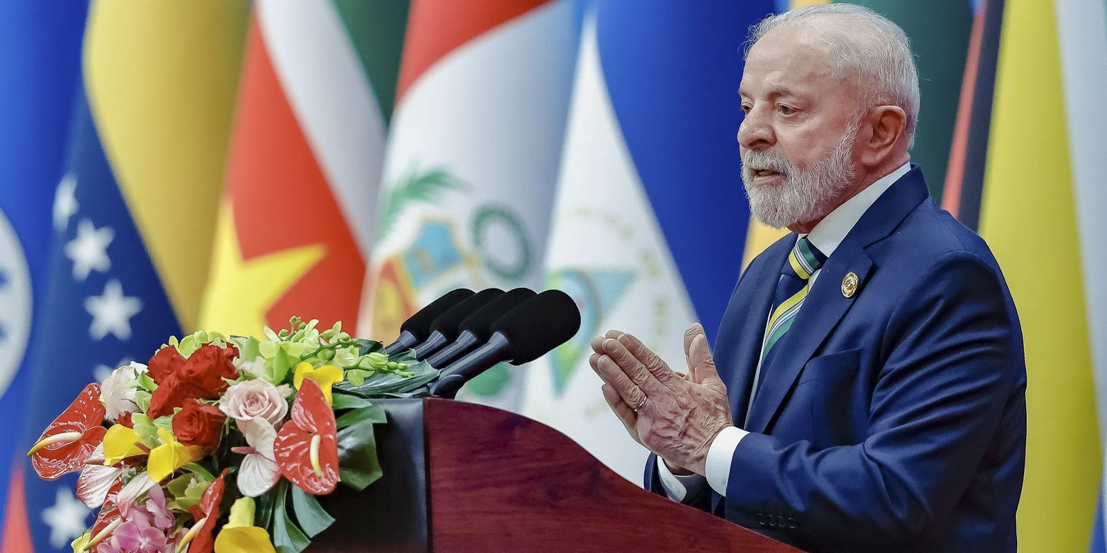 Lula e Xi criticam guerras tarifárias e defendem livre comércio