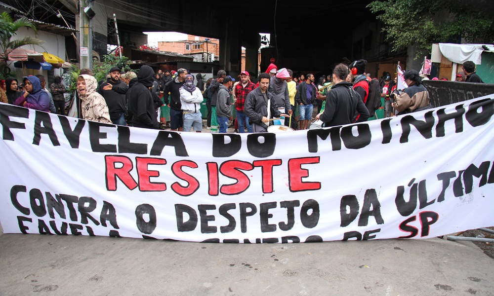 Governo federal desembarca em SP para discutir favela do Moinho