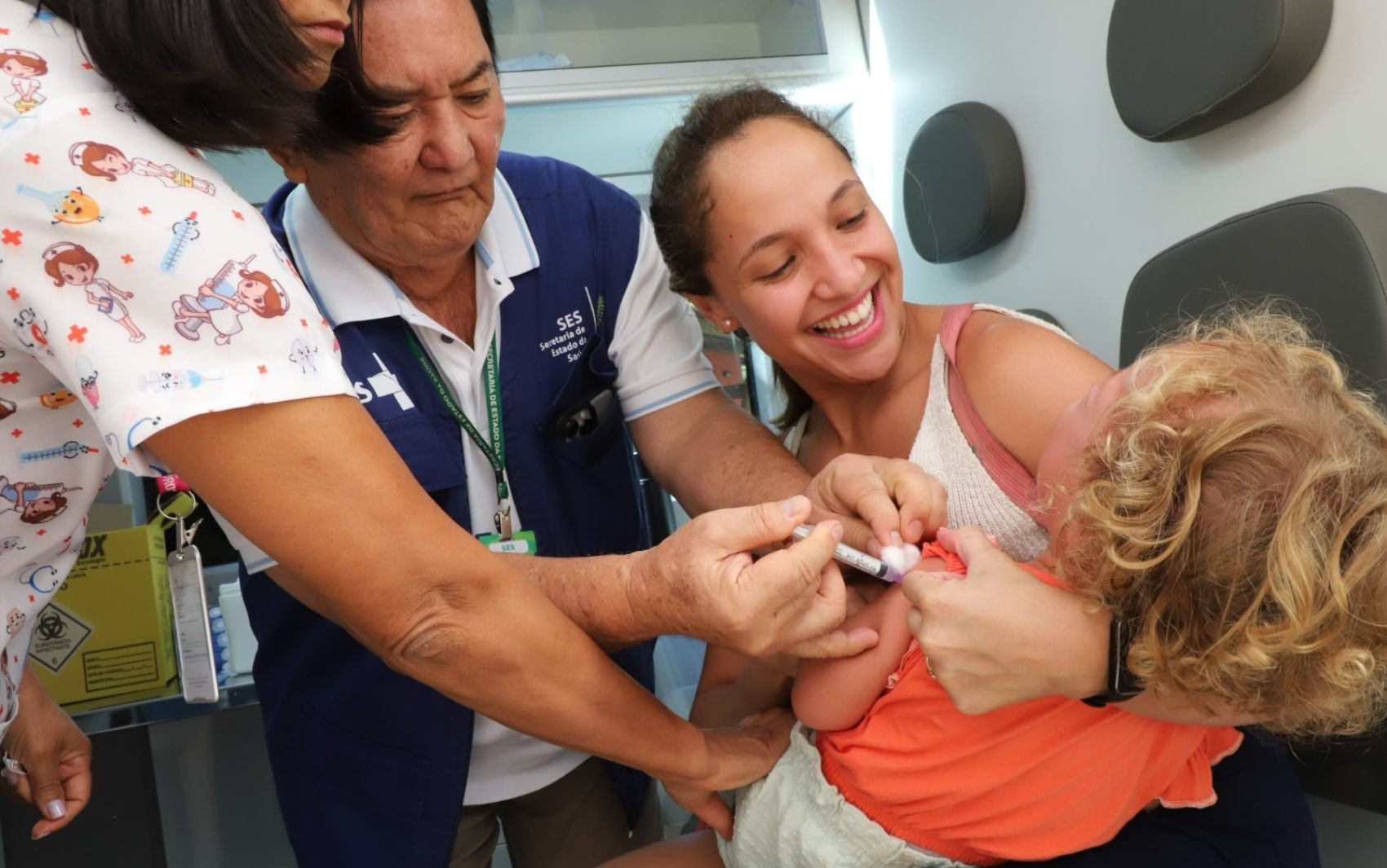 Defesa Civil emite alerta de emergência respiratória e orienta vacinação contra gripe