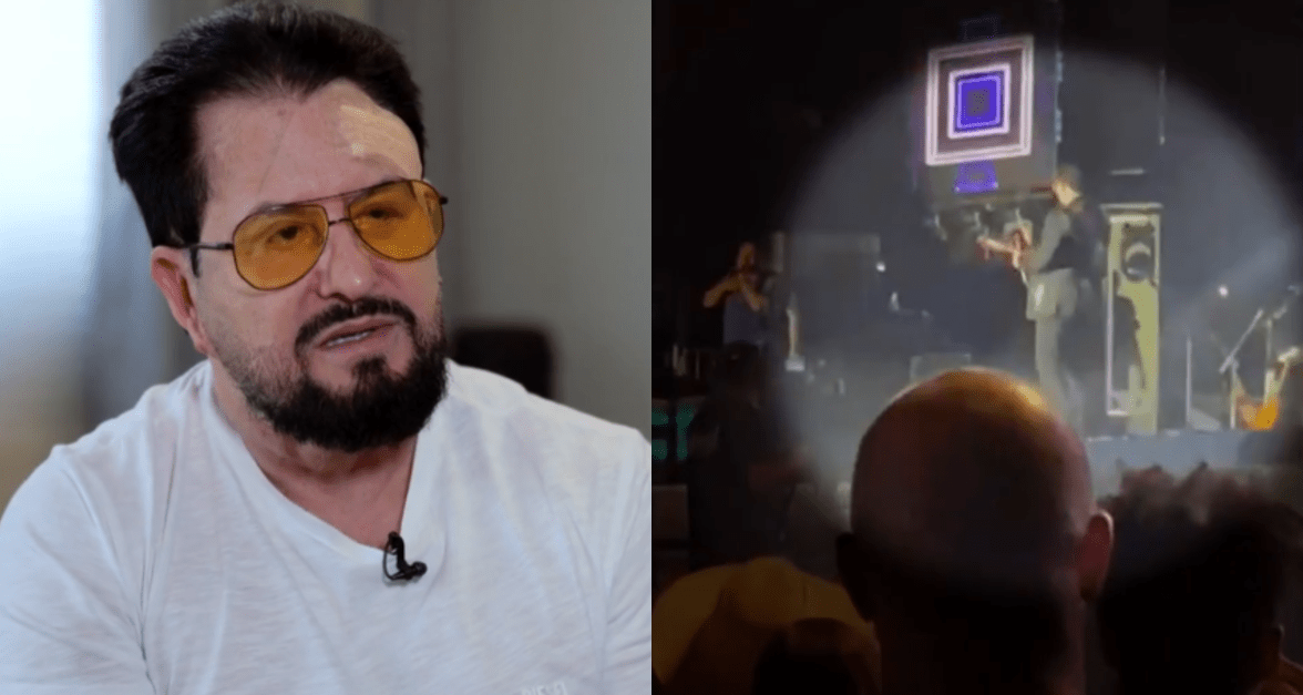 Marrone fala pela 1ª vez sobre queda durante show: “São coisas da vida”