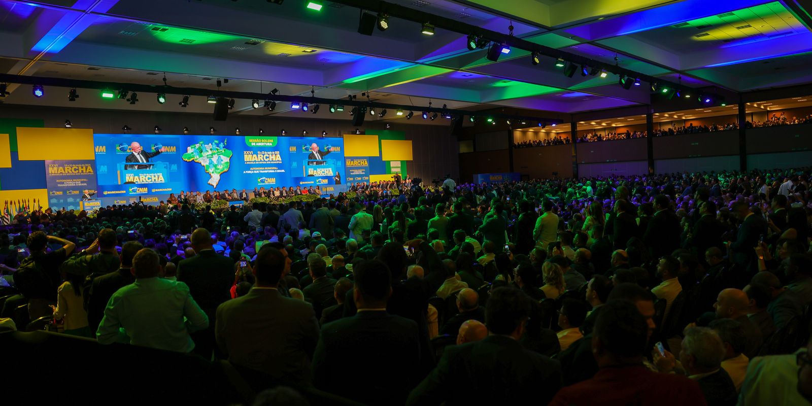 Marcha dos Prefeitos: representantes municipais reivindicam recursos