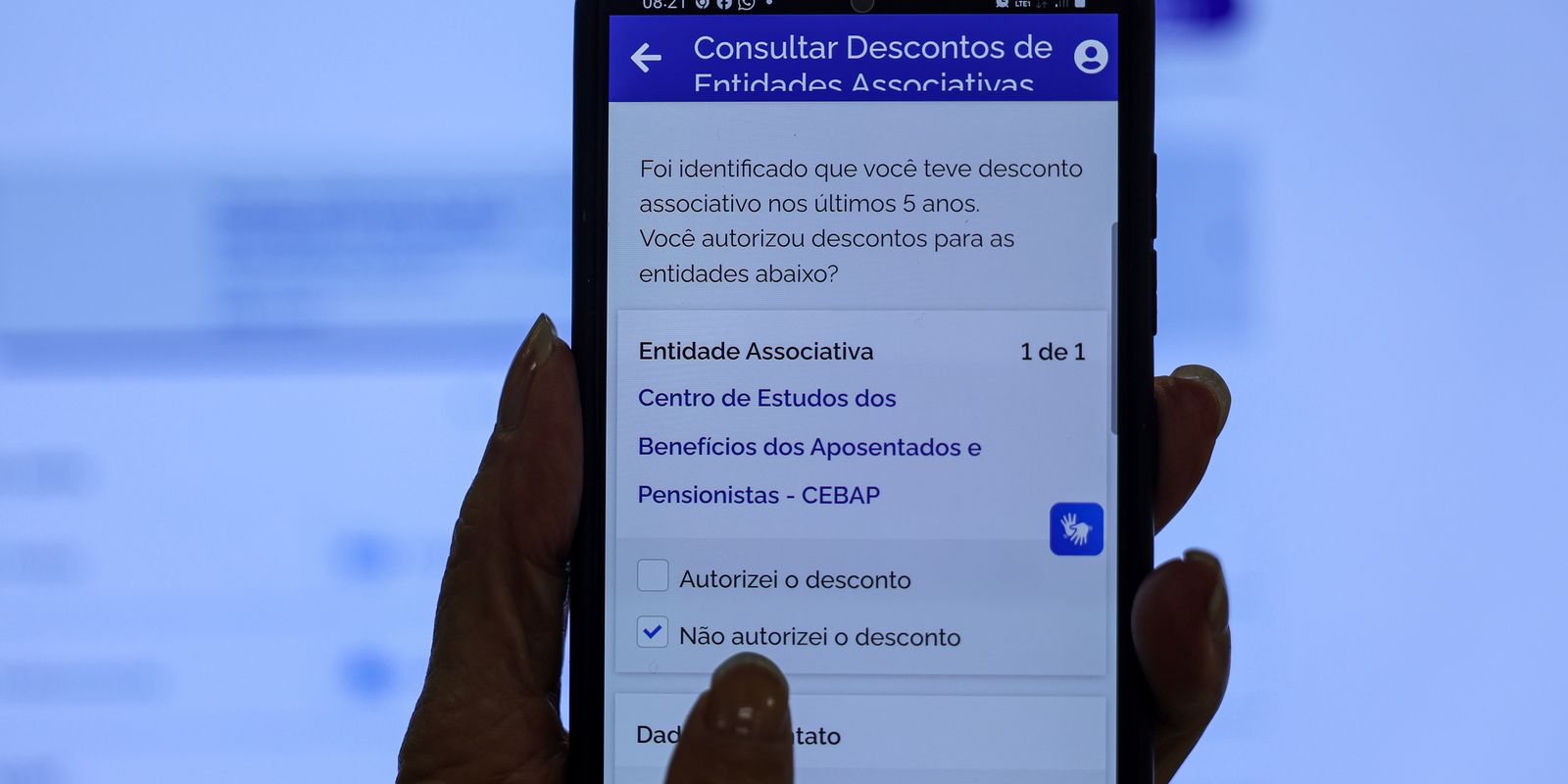 Mais de 1,7 milhão de beneficiários já pediram reembolso ao INSS