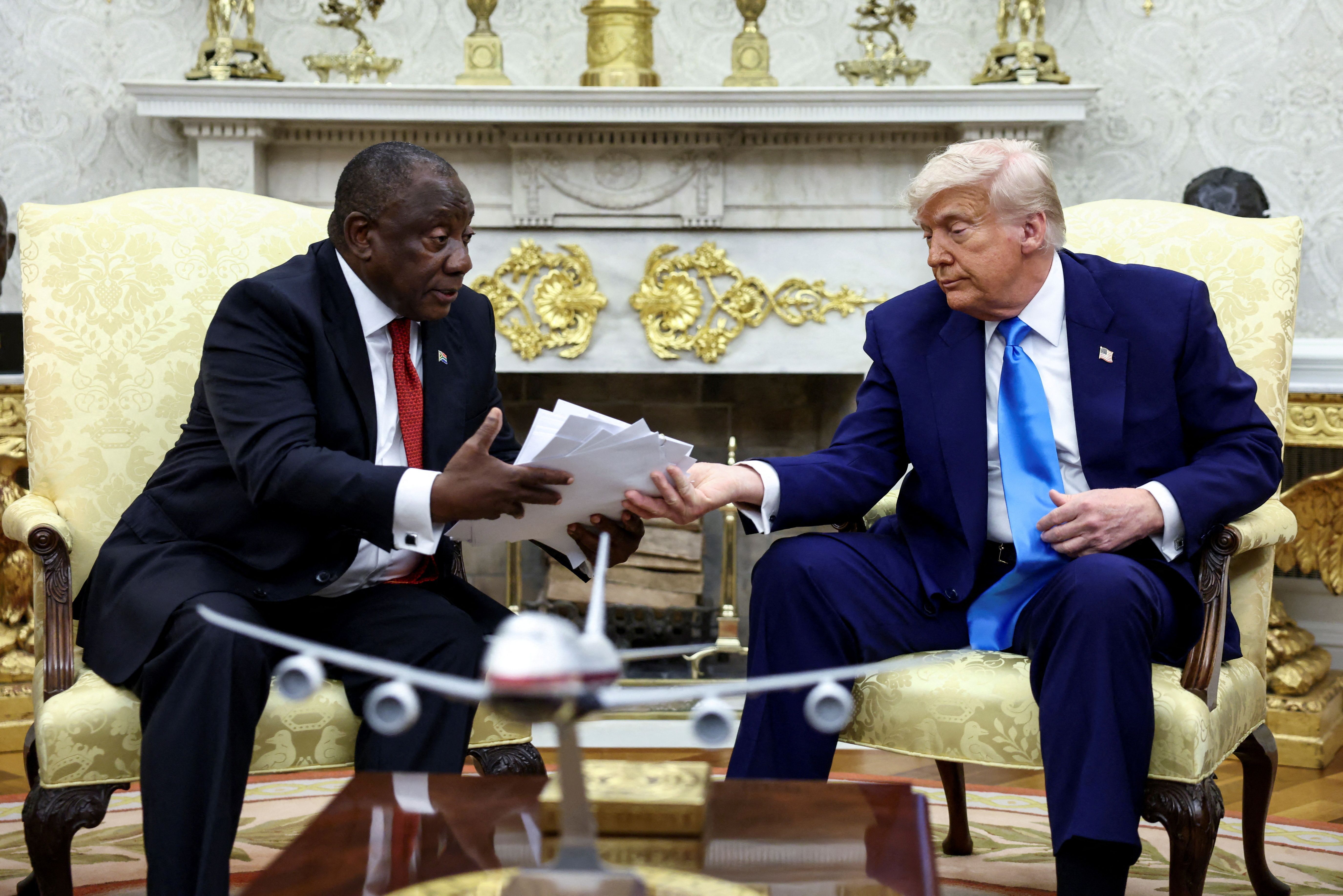 Trump x África do Sul: Entenda alegações de “genocídio branco”