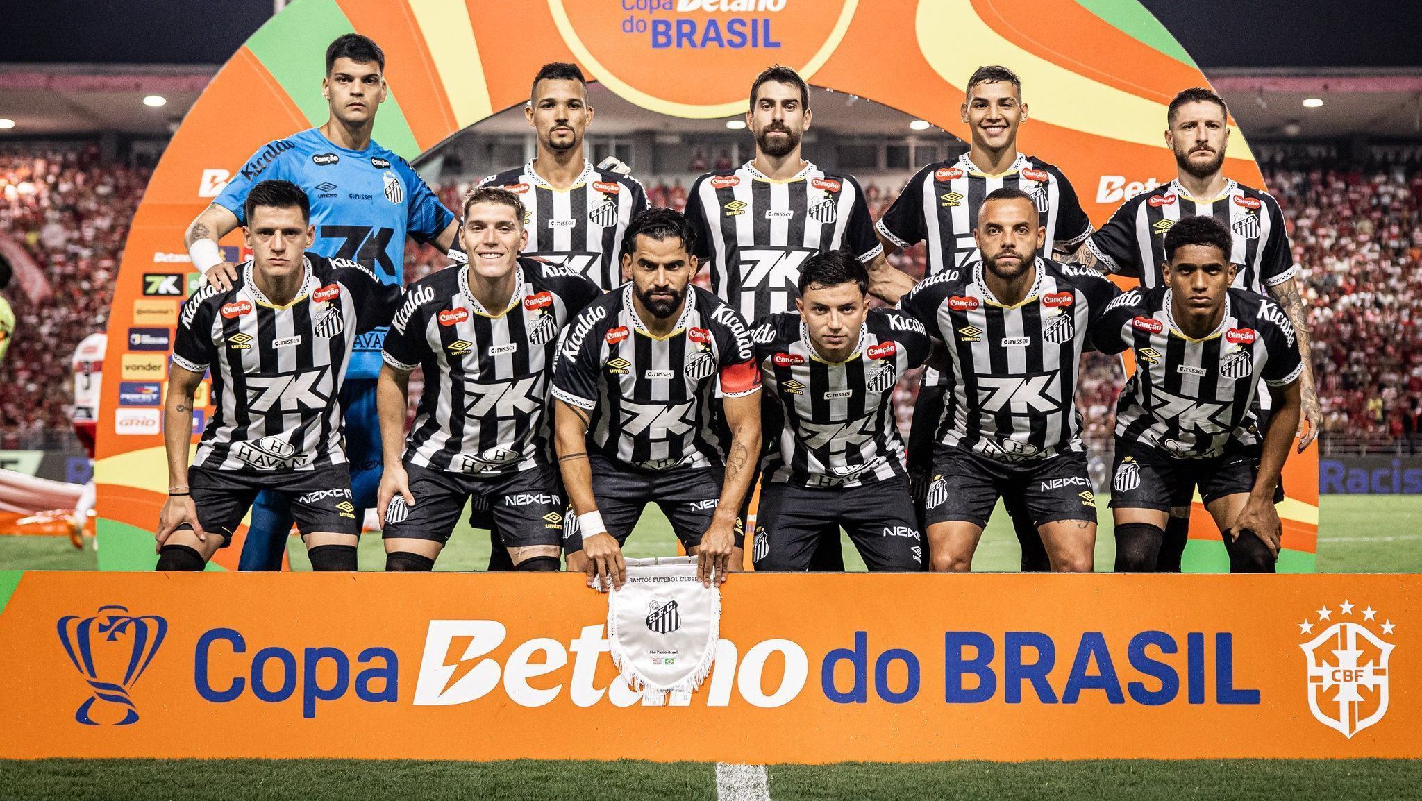 Santos perde premiação milionária com eliminação na Copa do Brasil