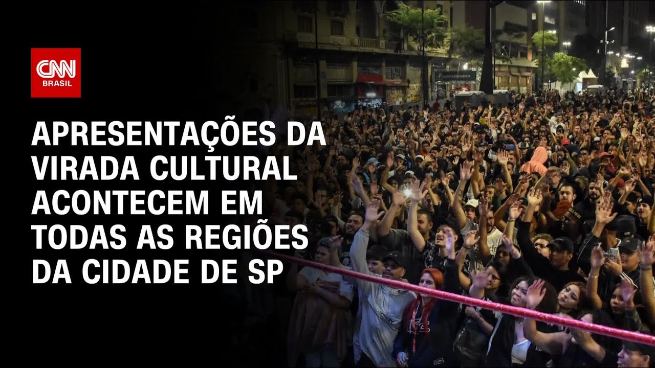 Virada Cultural 2026 tem datas anunciadas; saiba quando será